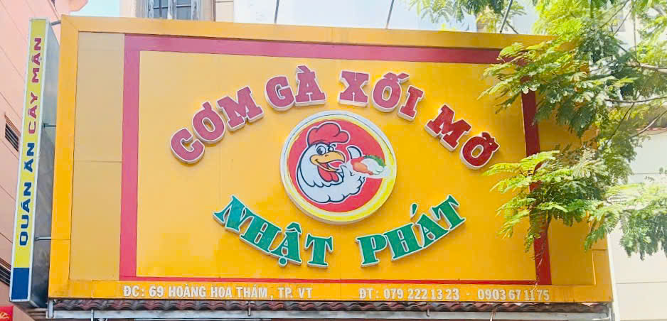 cơm gà ngon vũng tàu