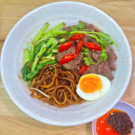 mì xào bò ngon Vũng Tàu